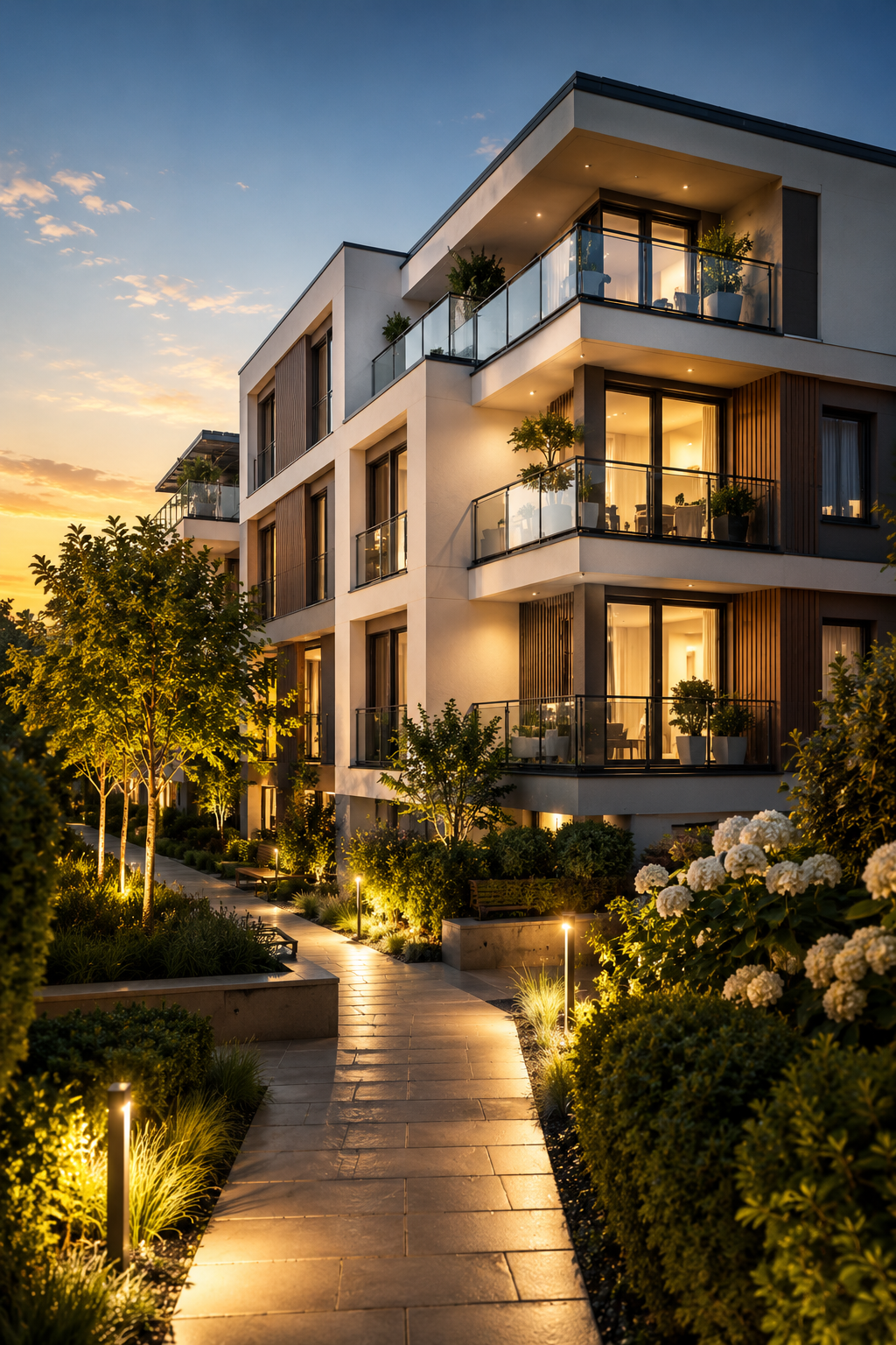Professionelle Immobilienbetreuung durch Oliveira Gebäudemanagement